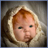 MOHAIR Ginger Chestnut - Hand dyed