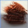 MOHAIR Ginger Chestnut - Hand dyed