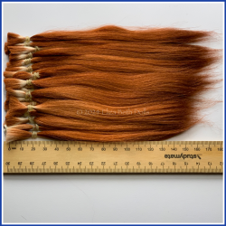 Ginger Chestnut ALPACA - Hand dyed