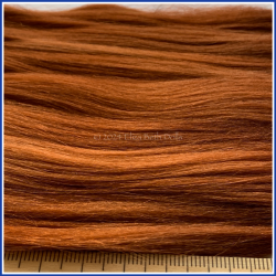 Ginger Chestnut ALPACA - Hand dyed