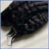 MOHAIR Black - Hand dyed
