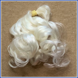 Natural MOHAIR - White