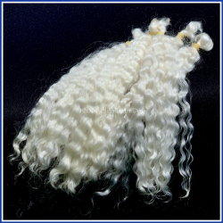 Natural MOHAIR - White