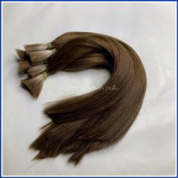 Dark Mouse Brown ALPACA - Hand dyed