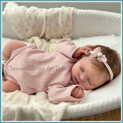 Dark Mouse Brown ALPACA - Hand dyed