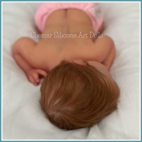 Dark Mouse Brown ALPACA - Hand dyed