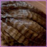 MOHAIR Mouse Brown - Bundle, Dyed, 200-230mm, 30 micron