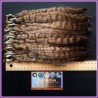 MOHAIR Mouse Brown - Bundle, Dyed, 200-230mm, 30 micron