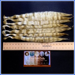 MOHAIR Blonde - Bundle, Dyed, 200-220mm, 30 micron