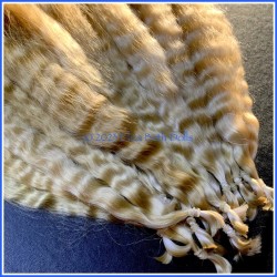 MOHAIR Blonde - Bundle, Dyed, 200-220mm, 30 micron